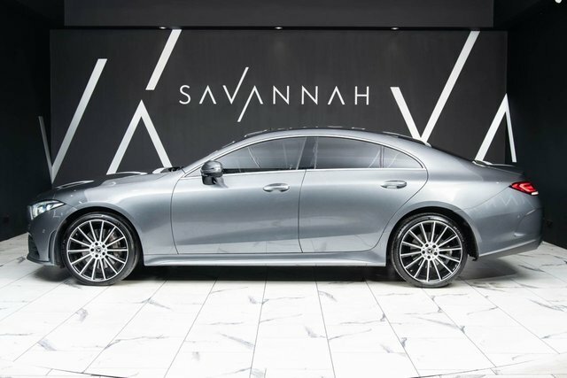 Mercedes-Benz CLS 2019 2.9 Cls350d Amg Line Premium Plus Coupe PE69NXF Grey #5