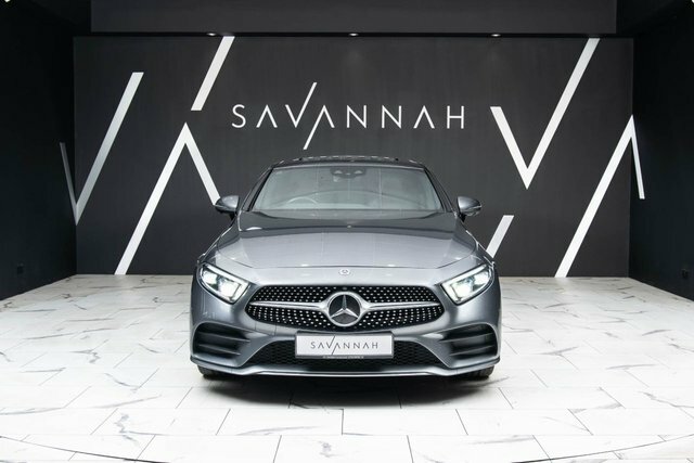 Mercedes-Benz CLS 2019 2.9 Cls350d Amg Line Premium Plus Coupe PE69NXF Grey #3