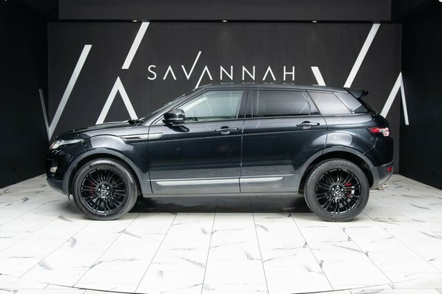 Land Rover Range Rover Evoque 2011 2.2 Sd4 Pure Suv 4Wd Euro 5 LV61LVH Black #5