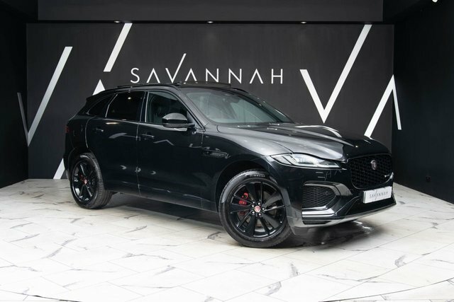 Jaguar F-Pace 2022 2.0 D200 Mhev R-dynamic Black Suv Black