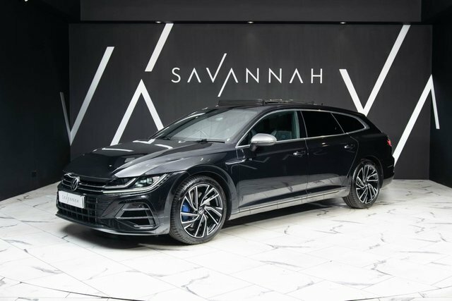 Volkswagen Arteon 2022 2.0 Tsi R Shooting Brake Dsg 4Moti KN72LWO Black #3
