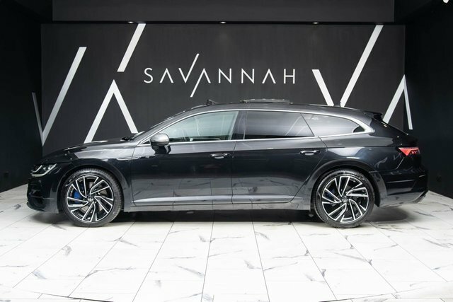 Volkswagen Arteon 2022 2.0 Tsi R Shooting Brake Dsg 4Moti KN72LWO Black #4