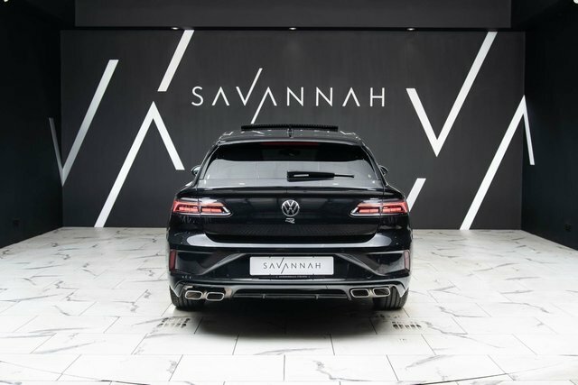 Volkswagen Arteon 2022 2.0 Tsi R Shooting Brake Dsg 4Moti KN72LWO Black #6