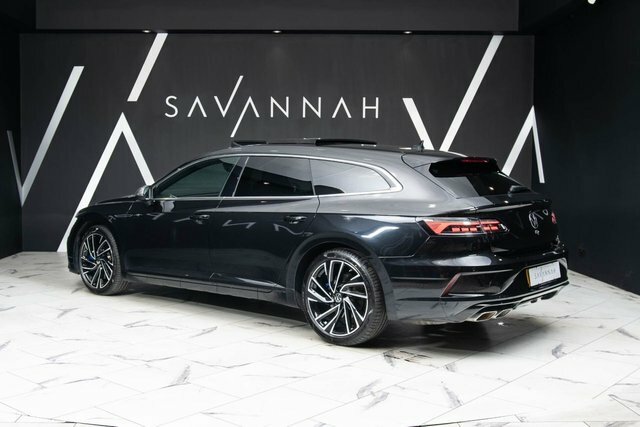 Volkswagen Arteon 2022 2.0 Tsi R Shooting Brake Dsg 4Moti KN72LWO Black #5