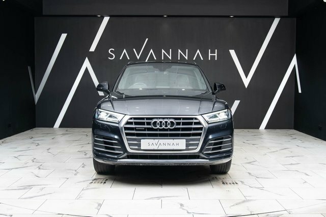 Audi Q5 2018 2.0 Tfsi S Line Suv S Tronic Quatt HG18SZO Blue #3
