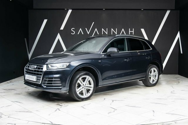 Audi Q5 2018 2.0 Tfsi S Line Suv S Tronic Quatt HG18SZO Blue #4