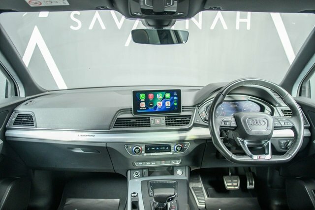 Audi Q5 2018 2.0 Tfsi S Line Suv S Tronic Quatt HG18SZO Blue #2