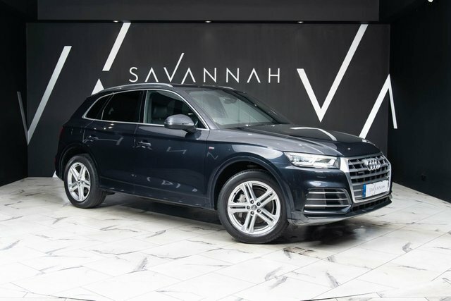 Audi Q5 2018 2.0 Tfsi S Line Suv S Tronic Quatt Blue