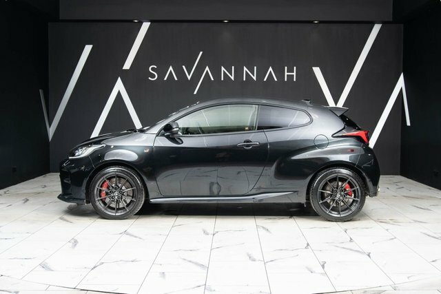 Toyota Yaris 2022 1.6T Gr Circuit Hatchback A GR72NED Black #3