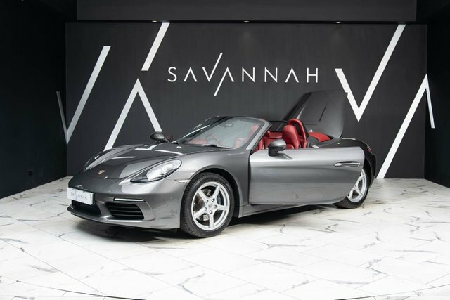 Porsche 718 Boxster 2017 2.0T Convertible Pdk Euro 6 Ss Grey #5