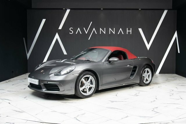 Porsche 718 Boxster 2017 2.0T Convertible Pdk Euro 6 Ss Grey #4
