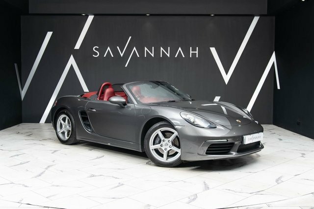 Porsche 718 Boxster 2017 2.0T Convertible Pdk Euro 6 Ss Grey