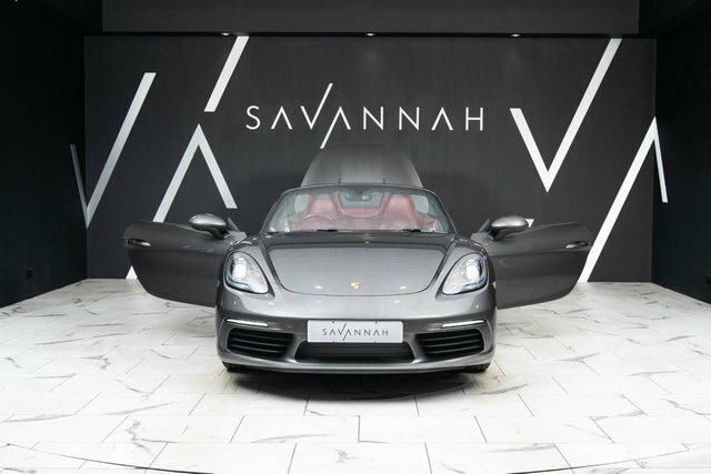 Porsche 718 Boxster 2017 2.0T Convertible Pdk Euro 6 Ss Grey #3