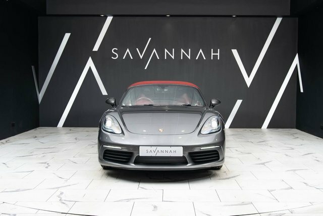 Porsche 718 Boxster 2017 2.0T Convertible Pdk Euro 6 Ss Grey #2