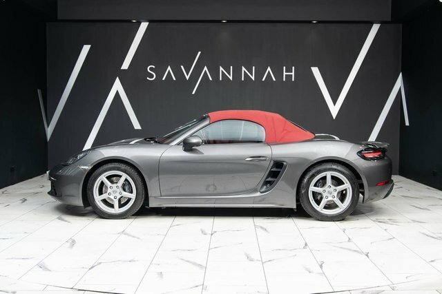 Porsche 718 Boxster 2017 2.0T Convertible Pdk Euro 6 Ss Grey #6
