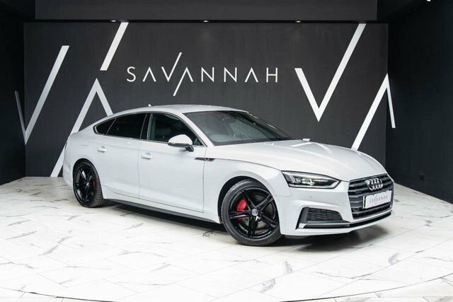 Audi A5 2018 2.0 Tfsi S Line Sportback S Tronic White