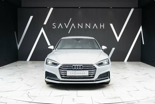 Audi A5 2018 2.0 Tfsi S Line Sportback S Tronic GK18UJH White #3