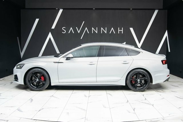 Audi A5 2018 2.0 Tfsi S Line Sportback S Tronic GK18UJH White #5