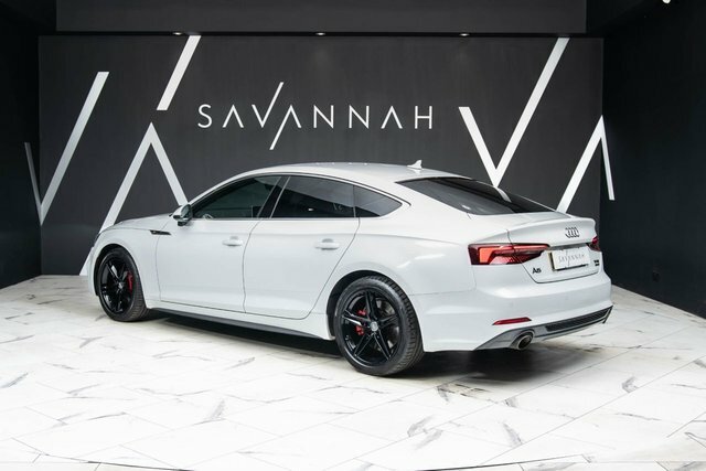 Audi A5 2018 2.0 Tfsi S Line Sportback S Tronic GK18UJH White #6