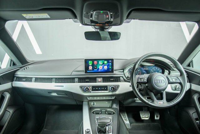 Audi A5 2018 2.0 Tfsi S Line Sportback S Tronic GK18UJH White #2