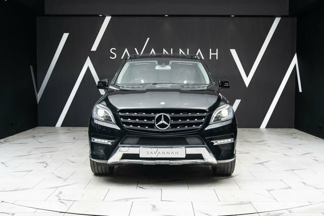 Mercedes-Benz M Class 2015 2.1 Ml250 Bluetec Amg Line Suv G-t Black #3