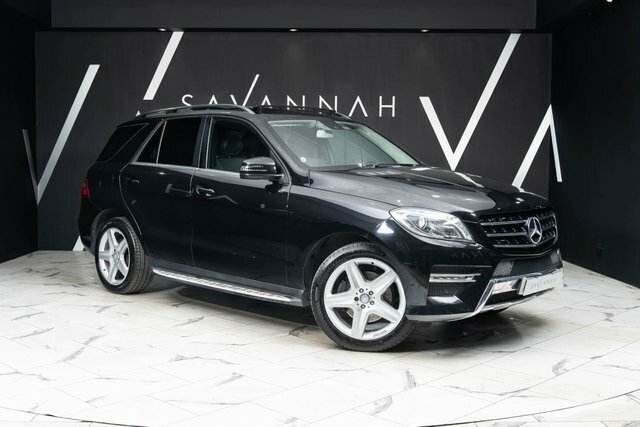 Mercedes-Benz M Class 2015 2.1 Ml250 Bluetec Amg Line Suv G-t Black