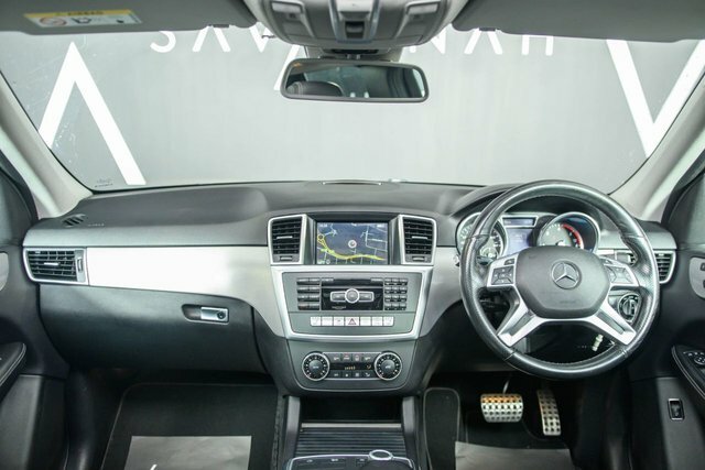 Mercedes-Benz M Class 2015 2.1 Ml250 Bluetec Amg Line Suv G-t Black #2