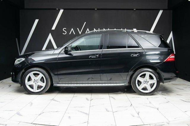 Mercedes-Benz M Class 2015 2.1 Ml250 Bluetec Amg Line Suv G-t Black #5