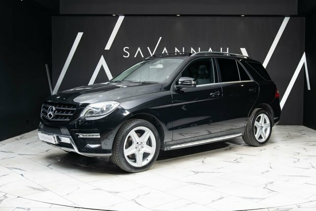 Mercedes-Benz M Class 2015 2.1 Ml250 Bluetec Amg Line Suv G-t Black #4