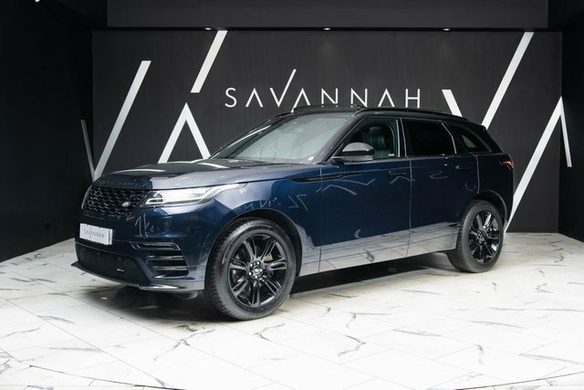 Land Rover Range Rover Velar 2022 2.0 D200 Mhev Edition Suv 4Wd MT22VGE Blue #4