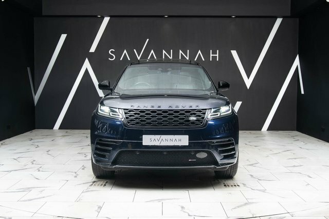 Land Rover Range Rover Velar 2022 2.0 D200 Mhev Edition Suv 4Wd MT22VGE Blue #3