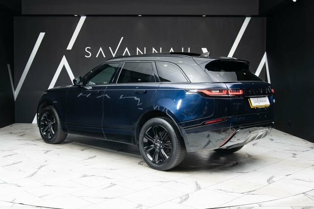 Land Rover Range Rover Velar 2022 2.0 D200 Mhev Edition Suv 4Wd MT22VGE Blue #6