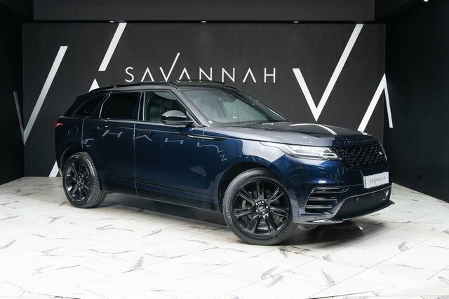 Land Rover Range Rover Velar 2022 2.0 D200 Mhev Edition Suv 4Wd Blue