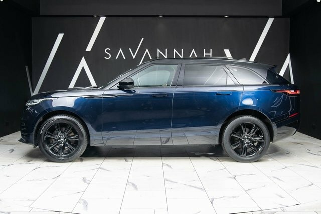Land Rover Range Rover Velar 2022 2.0 D200 Mhev Edition Suv 4Wd MT22VGE Blue #5