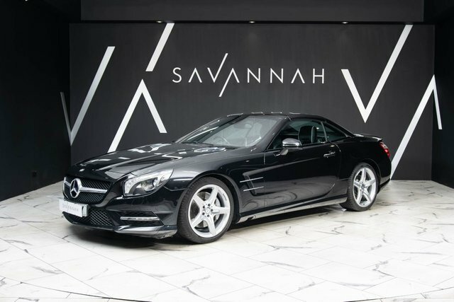 Mercedes-Benz SL Class 2015 3.0 Sl400 Amg Sport Convertible G- Black #4