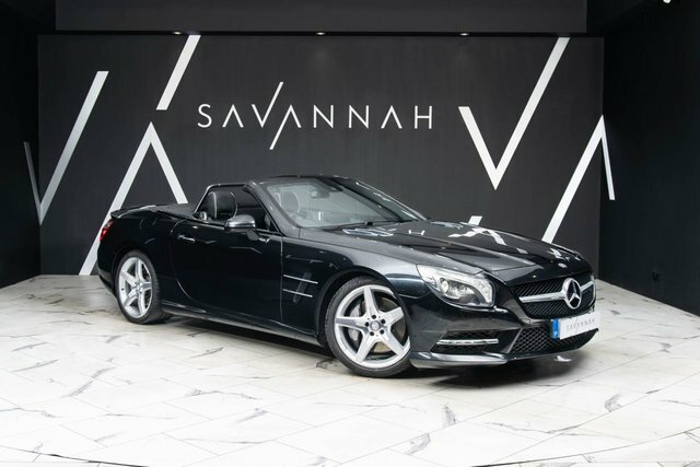 Mercedes-Benz SL Class 2015 3.0 Sl400 Amg Sport Convertible G- Black