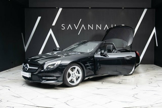 Mercedes-Benz SL Class 2015 3.0 Sl400 Amg Sport Convertible G- Black #5