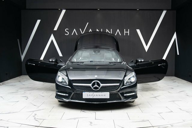 Mercedes-Benz SL Class 2015 3.0 Sl400 Amg Sport Convertible G- Black #3