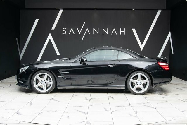 Mercedes-Benz SL Class 2015 3.0 Sl400 Amg Sport Convertible G- Black #6