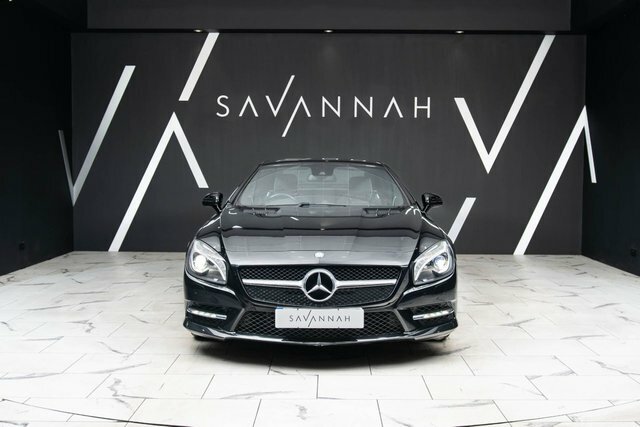 Mercedes-Benz SL Class 2015 3.0 Sl400 Amg Sport Convertible G- Black #2