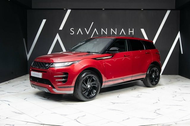 Land Rover Range Rover Evoque 2021 2.0 P200 Mhev R-dynamic S Suv BK21WPV Red #4