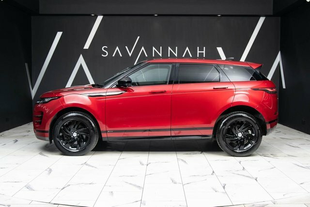 Land Rover Range Rover Evoque 2021 2.0 P200 Mhev R-dynamic S Suv BK21WPV Red #6