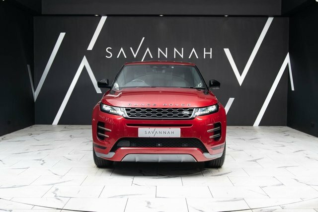 Land Rover Range Rover Evoque 2021 2.0 P200 Mhev R-dynamic S Suv BK21WPV Red #3