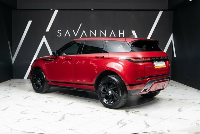 Land Rover Range Rover Evoque 2021 2.0 P200 Mhev R-dynamic S Suv BK21WPV Red #5