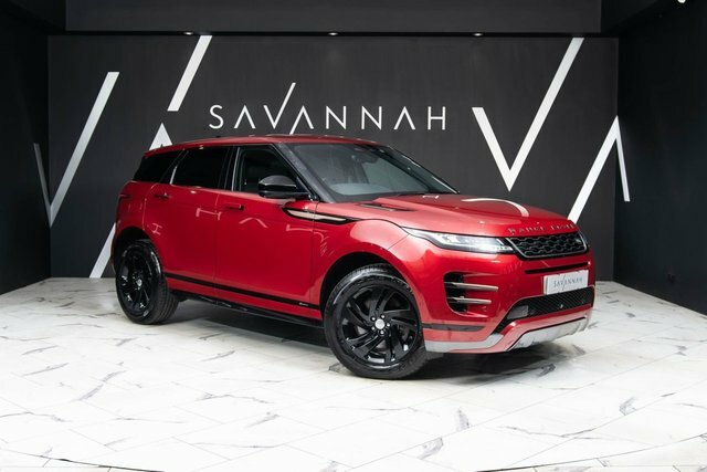 Land Rover Range Rover Evoque 2021 2.0 P200 Mhev R-dynamic S Suv Red