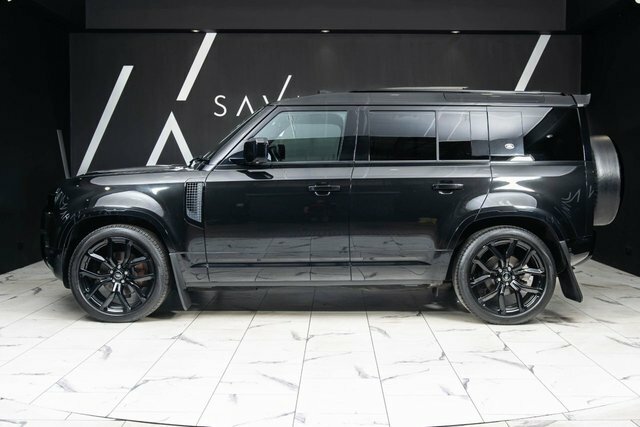 Land Rover Defender 2022 3.0 D250 Mhev Xs Edition Suv LD22HJJ Black #5