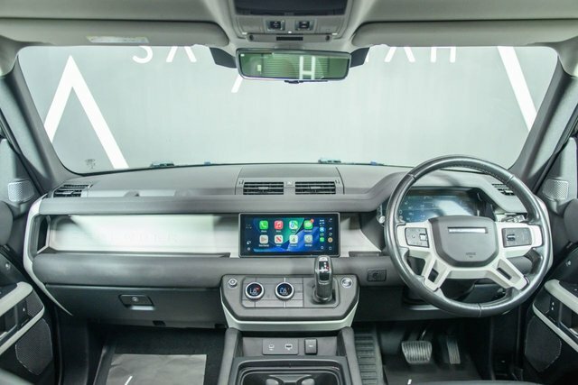 Land Rover Defender 2022 3.0 D250 Mhev Xs Edition Suv LD22HJJ Black #2