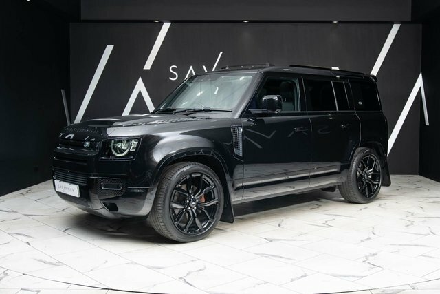 Land Rover Defender 2022 3.0 D250 Mhev Xs Edition Suv LD22HJJ Black #4