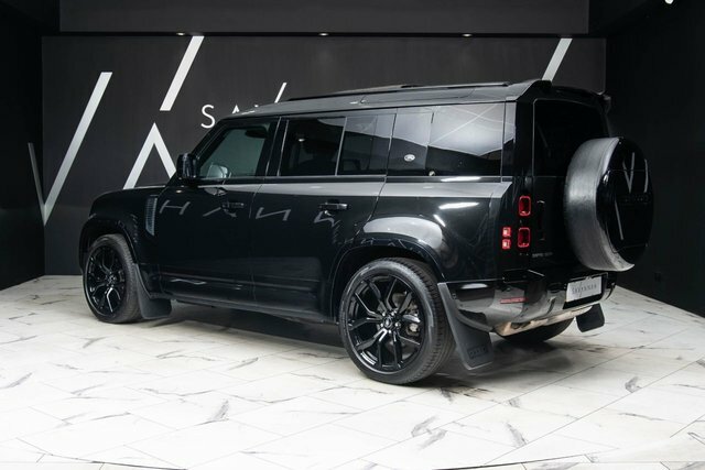 Land Rover Defender 2022 3.0 D250 Mhev Xs Edition Suv LD22HJJ Black #6