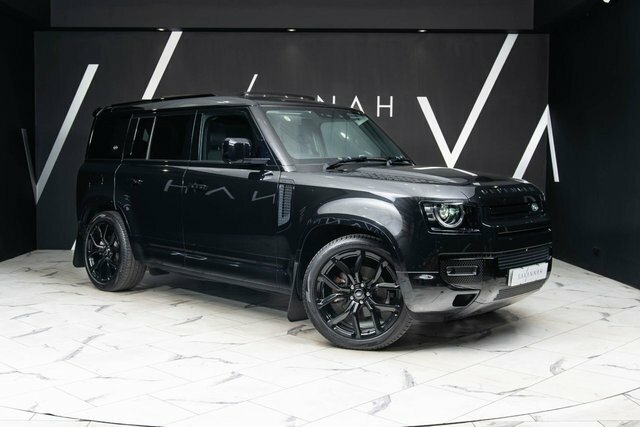 Land Rover Defender 2022 3.0 D250 Mhev Xs Edition Suv Black